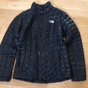 North Face Thermoball Quilted Jacket